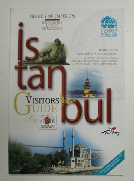 ISTANBUL - VISITORS GUIDE , ANII '2000