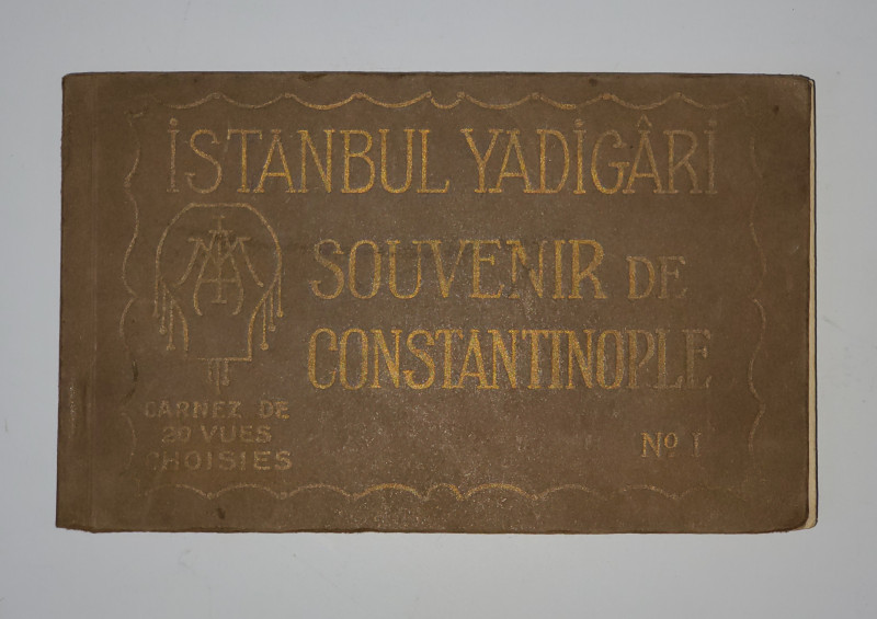 ISTANBUL YADIGARI, MINIALBUM SOUVENIR DE CONSTANTINOPLE, NO. 1
