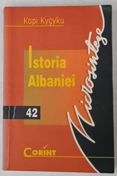 ISTORIA ALBANIEI de KOPI KYCYKU , 2002, DEDICATIE  *