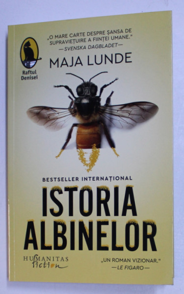 ISTORIA  ALBINELOR de MAJA LUNDE , 2019
