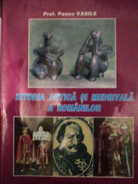 ISTORIA ANTICA SI MEDIEVALA A ROMANILOR de PASCU VASILE, 1998 , PREZINTA HALOURI DE APA