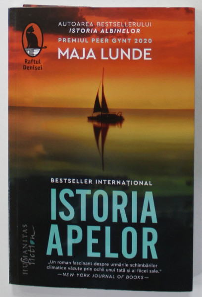 ISTORIA  APELOR de MAJA LUNDE , 2020