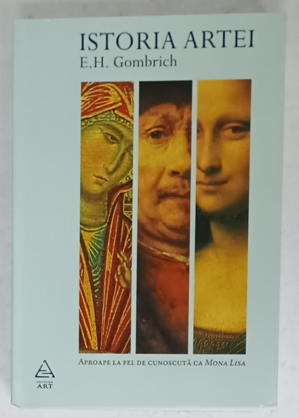 ISTORIA ARTEI de E.H. GOMBRICH , 2020, CONDITII GRAFICE DEOSEBITE