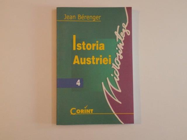 ISTORIA AUSTRIEI de JEAN BERENGER , 1999