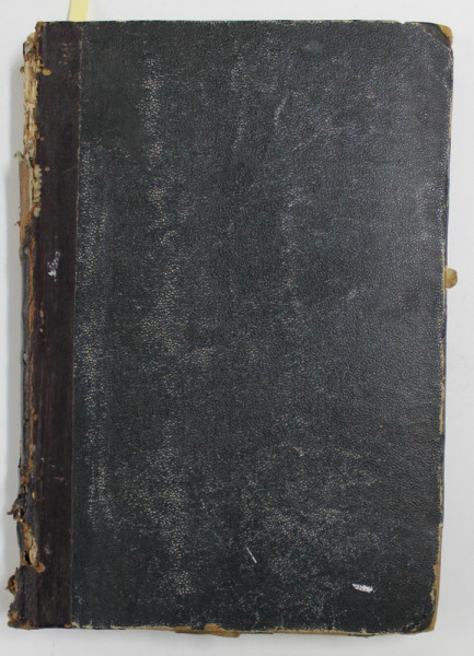 ISTORIA BISERICEASCA PE SCURT de FILARET STAVROPOLEOS SCRIBAN / NOUA METODA PRACTICA SPRE A INVETA LIMBA FRANCESA de H.C. W. , COLEGAT DE DOUA CARTI * , 1871 - 1874