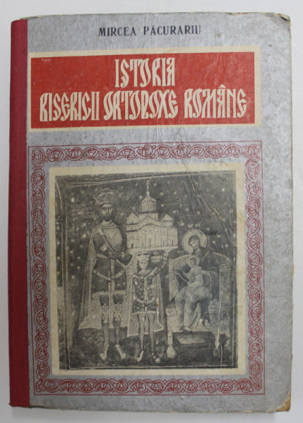 ISTORIA BISERICII ORTODOXE ROMANE de MIRCEA PACURARIU , 1993 , PREZINTA SUBLINIERI CU STILOUL *