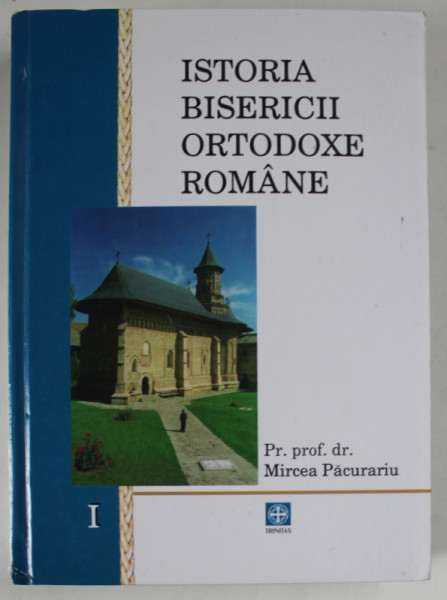 ISTORIA BISERICII ORTODOXE ROMANE , DE PR. PROF. DR . MIRCEA PACURARIU , VOLUMUL I ,  2004 , SUBLINIATA * , LIPSA PAGINA DE GARDA