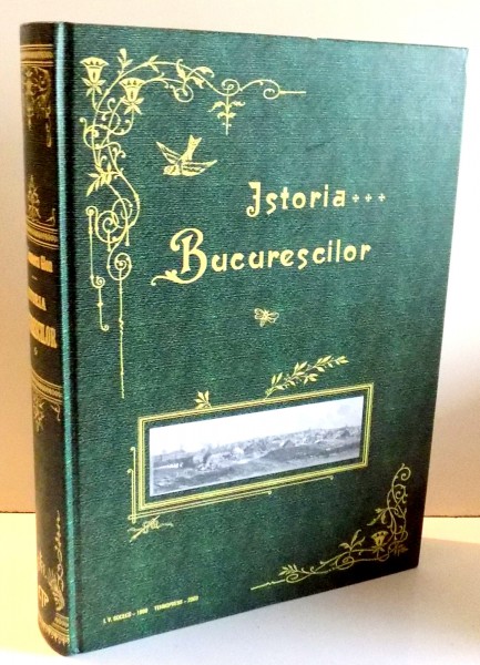 ISTORIA BUCURESCILOR de G. I. IONNESCU-GION , 2003