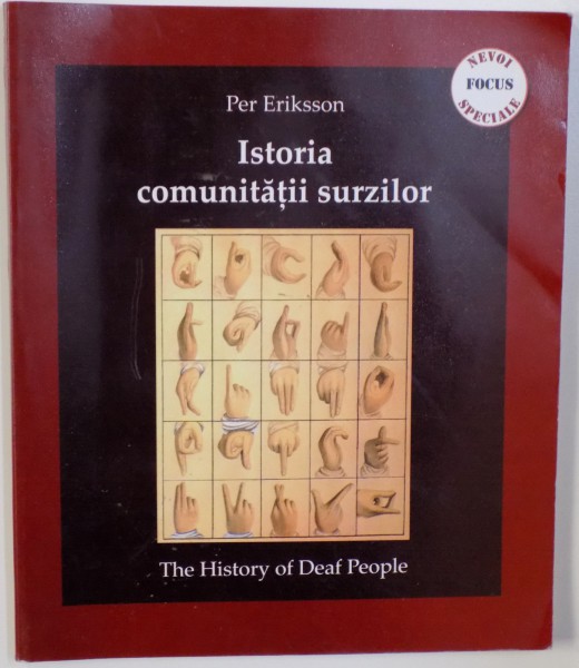 ISTORIA COMUNITATII SURZILOR de PER ERIKSSON , 2007