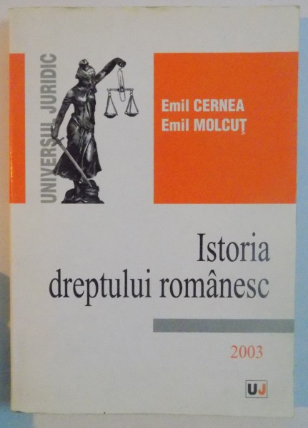 ISTORIA DREPTULUI ROMANESC, 2003