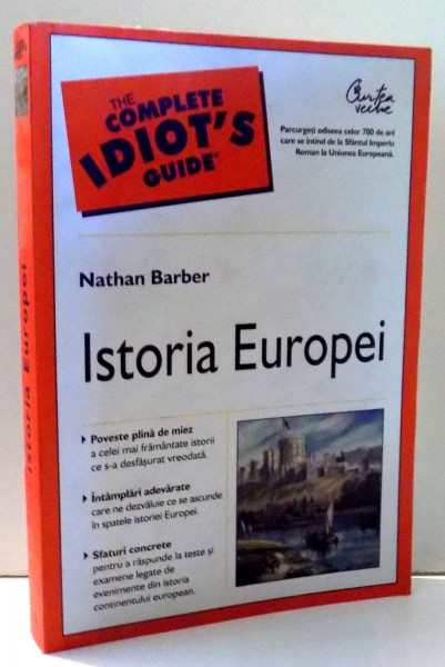 ISTORIA EUROPEI de NATHAN BARBER  , 2007