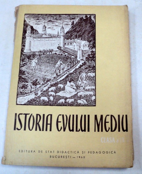 ISTORIA EVULUI MEDIU  BUCURESTI 1960