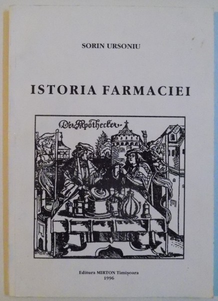 ISTORIA FARMACIEI , 1996