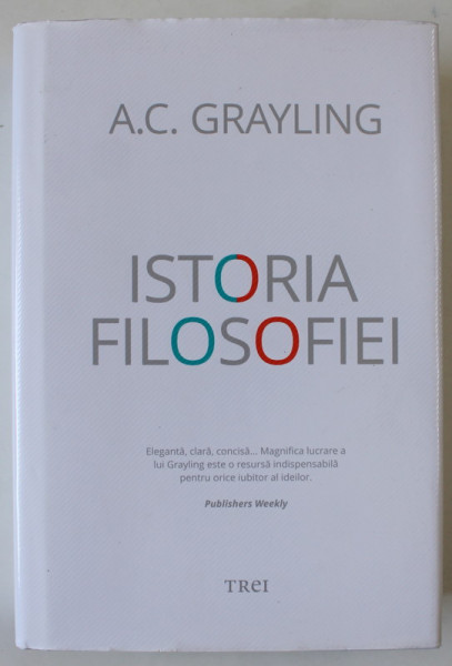 ISTORIA FILOSOFIEI de A.C. GRAYLING , 2022