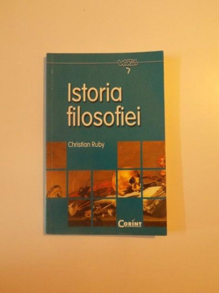 ISTORIA FILOSOFIEI de CHRISTIAN RUBY , 2003