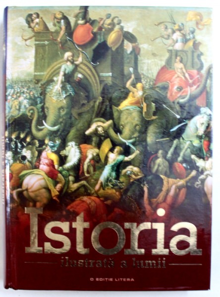ISTORIA ILUSTRATA A LUMII de DETLEF BERGHORN si MARKUS HATTSTEIN , 2017