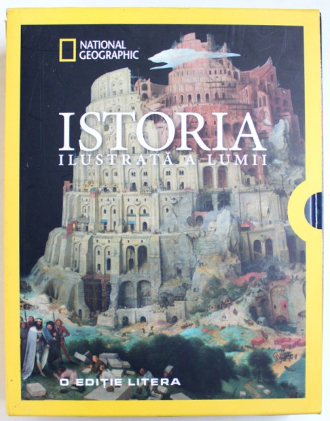 ISTORIA ILUSTRATA A LUMII de DR.  KLAUS BERNDL ..HERMAN - JOSEF  UDELHOVEN , VOL. I - VI . 2016