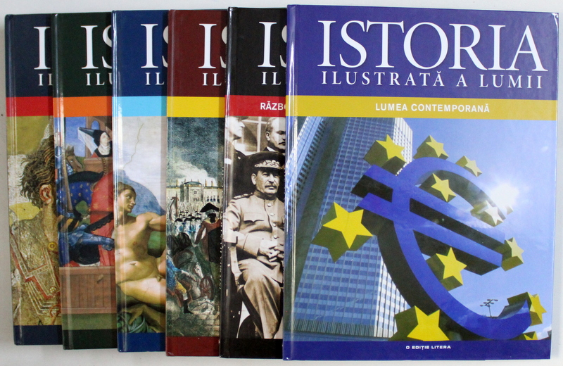 ISTORIA ILUSTRATA A LUMII VOL. I-VI de KLAUS BERNDL , 2013