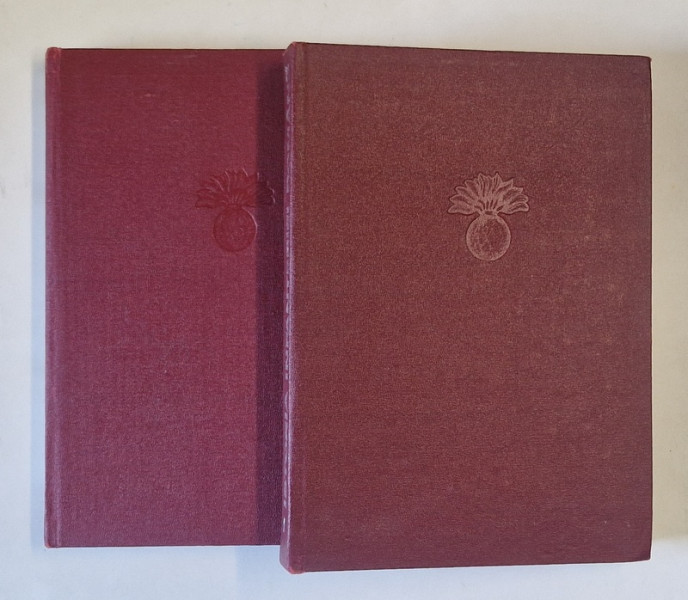 ISTORIA INFANTERIEI ROMANE , VOL I , II de GHEORGHE ROMANESCU , GHEORGHE TUDOR ... 1985