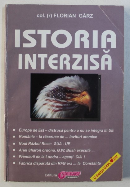 ISTORIA INTERZISA de FLORIAN GARZ