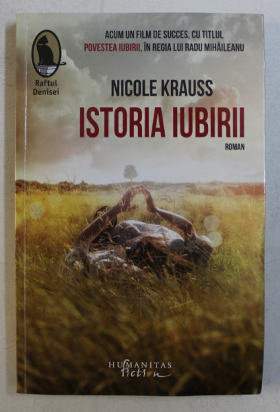 ISTORIA IUBIRII - roman de NICOLE KRAUSS , 2017