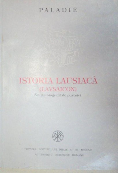 ISTORIA LAUSIACA(LACONIC)-PALADIE  1993
