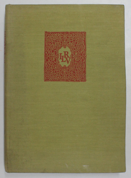ISTORIA LITERATURII ROMANE VECHI-N. CARTOJAN  BUCURESTI 1980