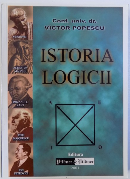 ISTORIA LOGICII de VICTOR POPESCU , 2001