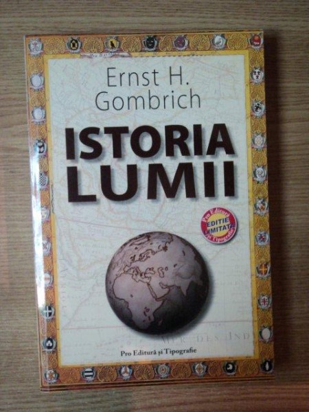 ISTORIA LUMII de ERNST H. GOMBRICH , 2006