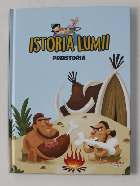 ISTORIA LUMII - PREISTORIA ,  2021