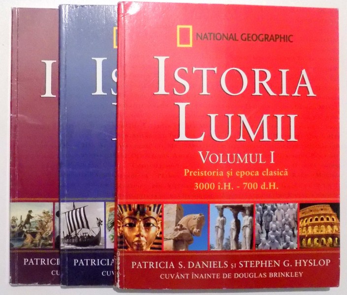 ISTORIA LUMII , VOL I-III , 2010