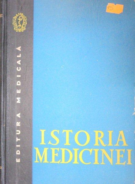 ISTORIA MEDICINEI-BOLOJA,DUTESCU  1963