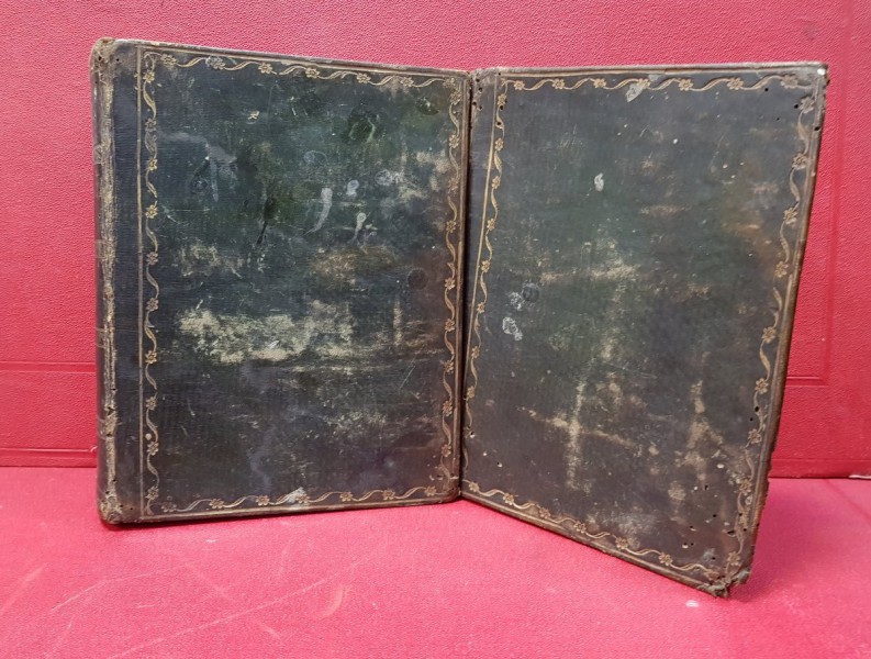 ISTORIA NOULUI TESTAMENT SPRE INTREBUINTAREA TINERETULUI ROMAN, VOLUMUL 2 SI 3 - IASI 1824