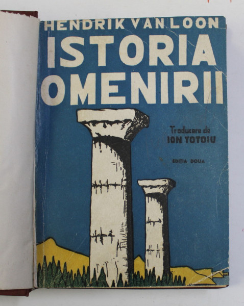 ISTORIA OMENIRII de HENDRIK WILLEM VAN LOON , 1943