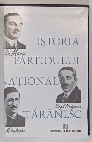 ISTORIA PARTIDULUI NATIONAL TARANESC  1994
