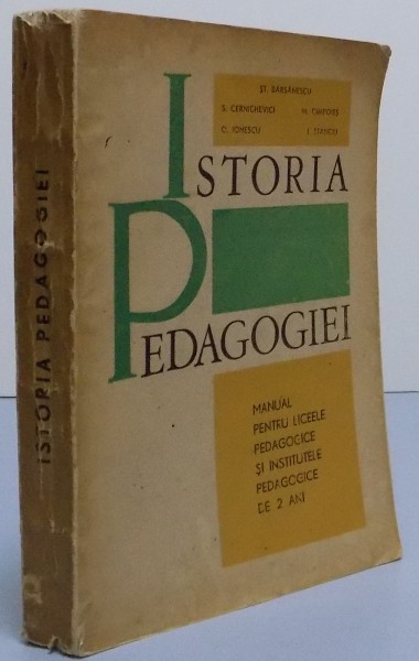 ISTORIA PEDAGOGIEI , 1972