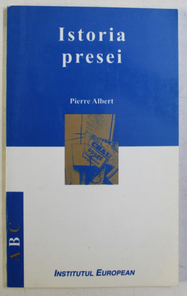 ISTORIA PRESEI de PIERRE ALBERT , 2002