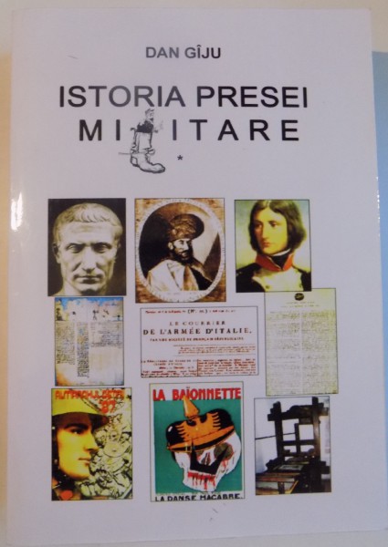 ISTORIA PRESEI MILITARE de DAN GIJU , 2012