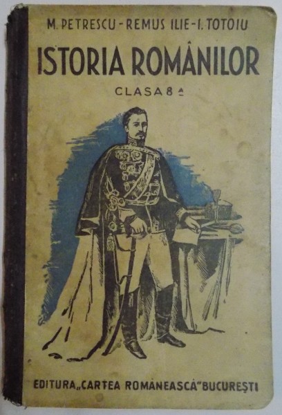 ISTORIA ROMANIA PENTRU CLASA A VIII A SECUNDARA , 1935