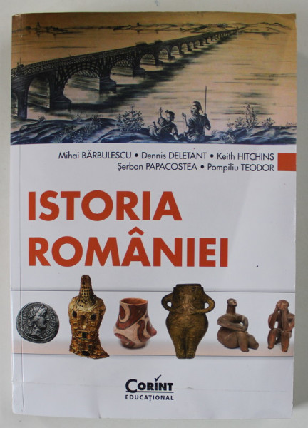 ISTORIA ROMANIEI de MIHAI BARBULESCU ...POMPILIU TEODOR , 2023 * MICI DEFECTE
