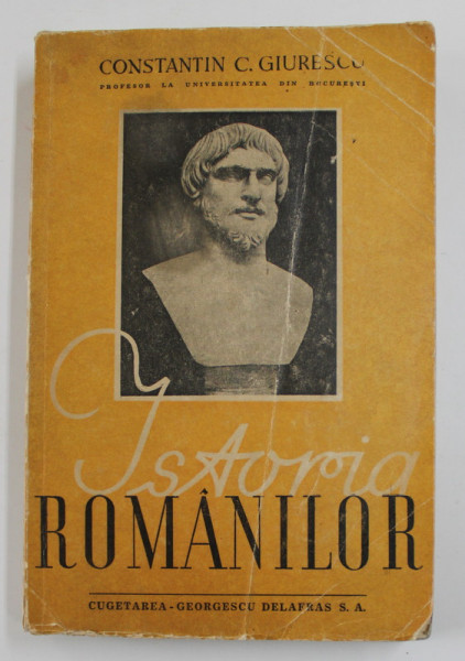 ISTORIA ROMANILOR-CONSTANTIN C. GIURESCU, 1944