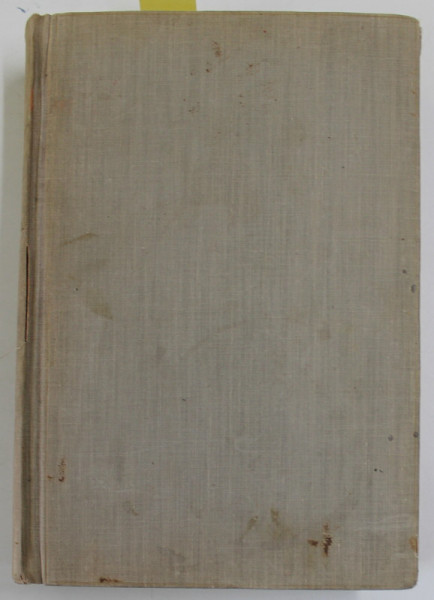 ISTORIA ROMANILOR de CONSTANTIN GIURESCU , VOLUMUL II - PARTIELE INTAI SI A DOUA , COLIGAT , 1943