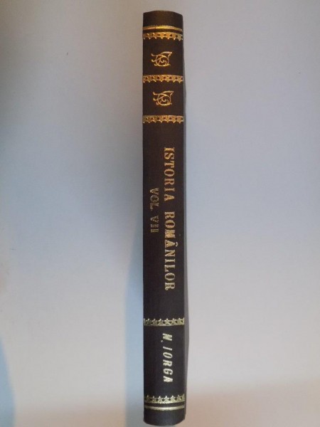 ISTORIA ROMANILOR de N. IORGA, VOL VII: REFORMATORII  1938