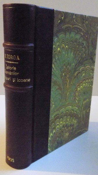 ISTORIA ROMANILOR IN CHIPURI SI ICOANE, VOL. I - II, 1905