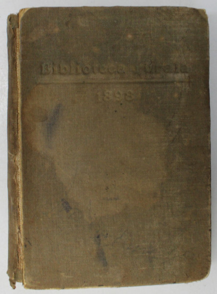 ISTORIA ROMANILOR SUB MIHAIU VODA VITEAZUL de NICOLAE BALCESCU, 3 VOL. - BUCURESTI, 1898 , COLIGAT DE TREI VOLUME