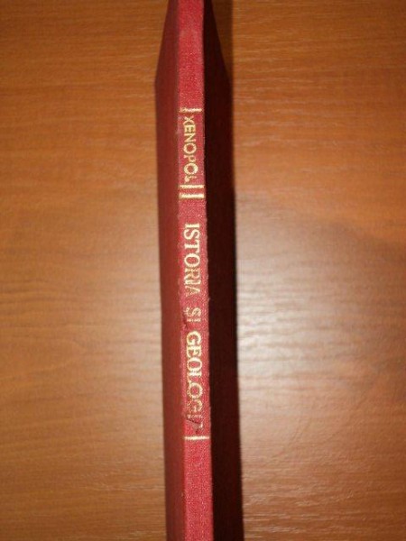 ISTORIA SI GEOLOGIA- A.D. XENOPOL- IASI 1910