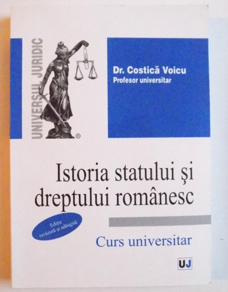 ISTORIA STATULUI SI DREPTULUI ROMANESC - CURS UNIVERSITAR de COSTICA VOICU , 2012