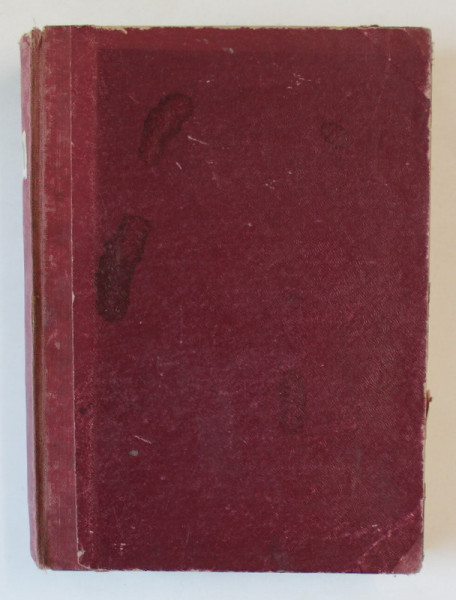 ISTORIA UNIRII ROMANILOR de I. LUPAS , 1938 *LIPSA PAGINA DE TITLU