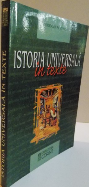 ISTORIA UNIVERSALA IN TEXTE, 2003