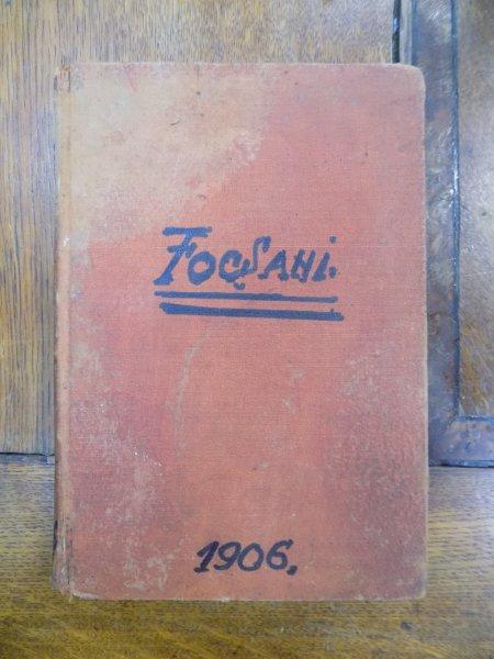 Istoricul orasului Focsani, Dimitrie F. Caian, Focsani 1906